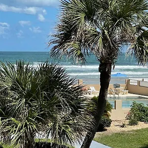 Ocean Views Retreat . Enjoy The Ocean View From Your Balcony Daytona Beach